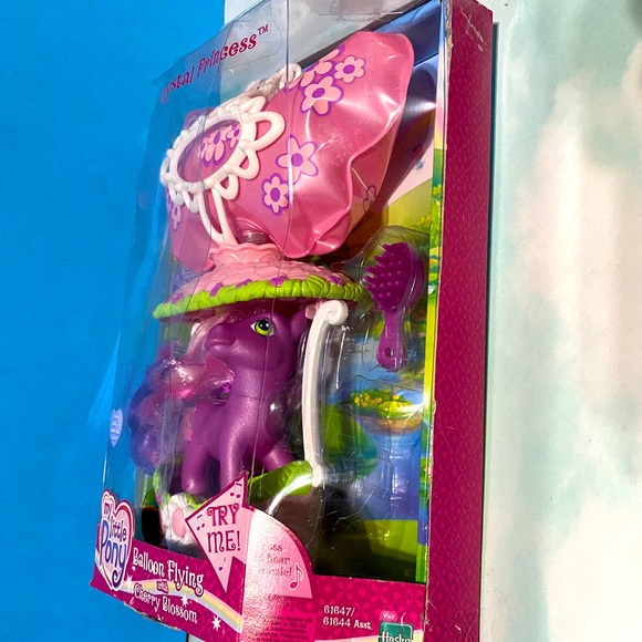 MY LITTLE PONY G3 NWT VTG 2005 CRYSTAL PRINCESS BALLOON FLYING MUSICAL, 2/PONIES - Picture 8 of 16